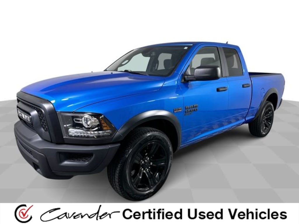 Used 2024 Ram 1500 Classic Warlock Truck