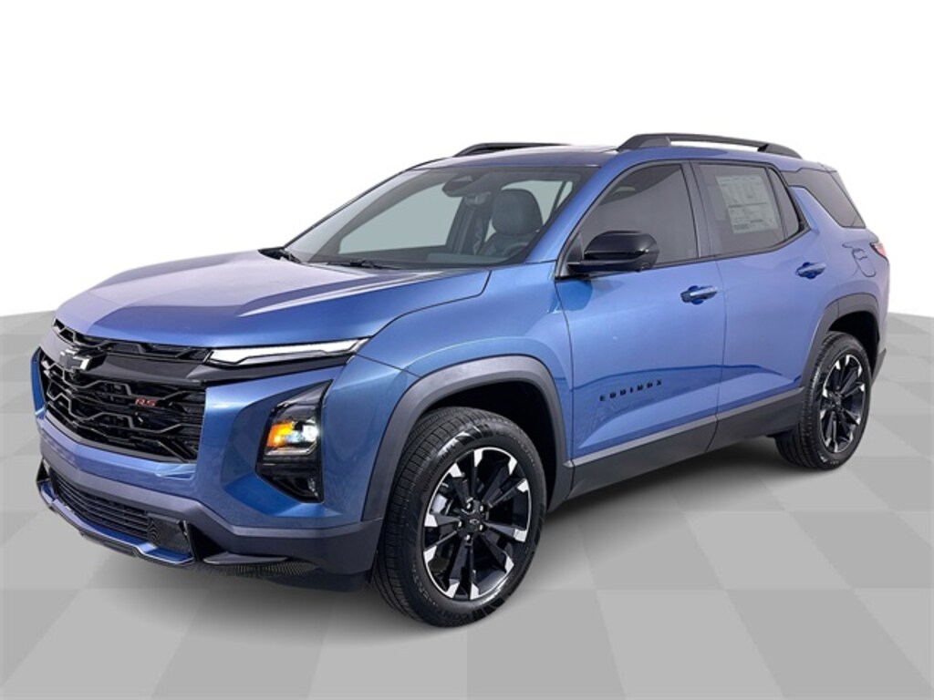 New 2026 Chevrolet Equinox RS SUV