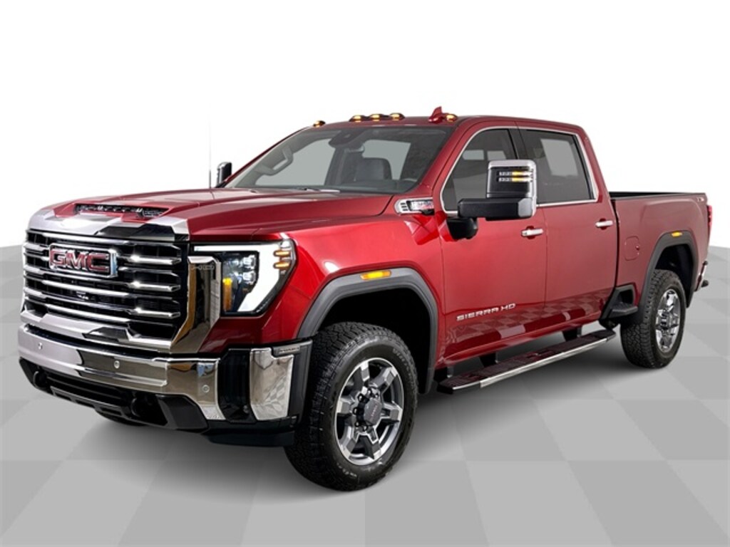 New 2026 GMC Sierra 2500 HD SLT Truck Crew Cab