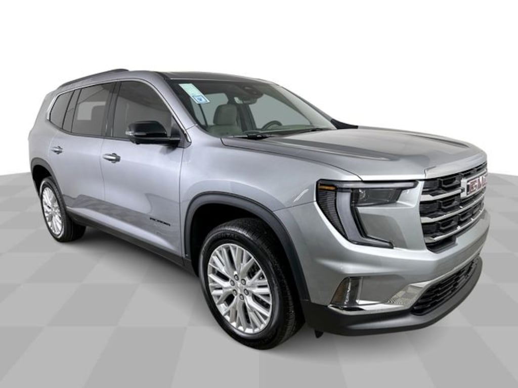New 2026 GMC Acadia Elevation SUV