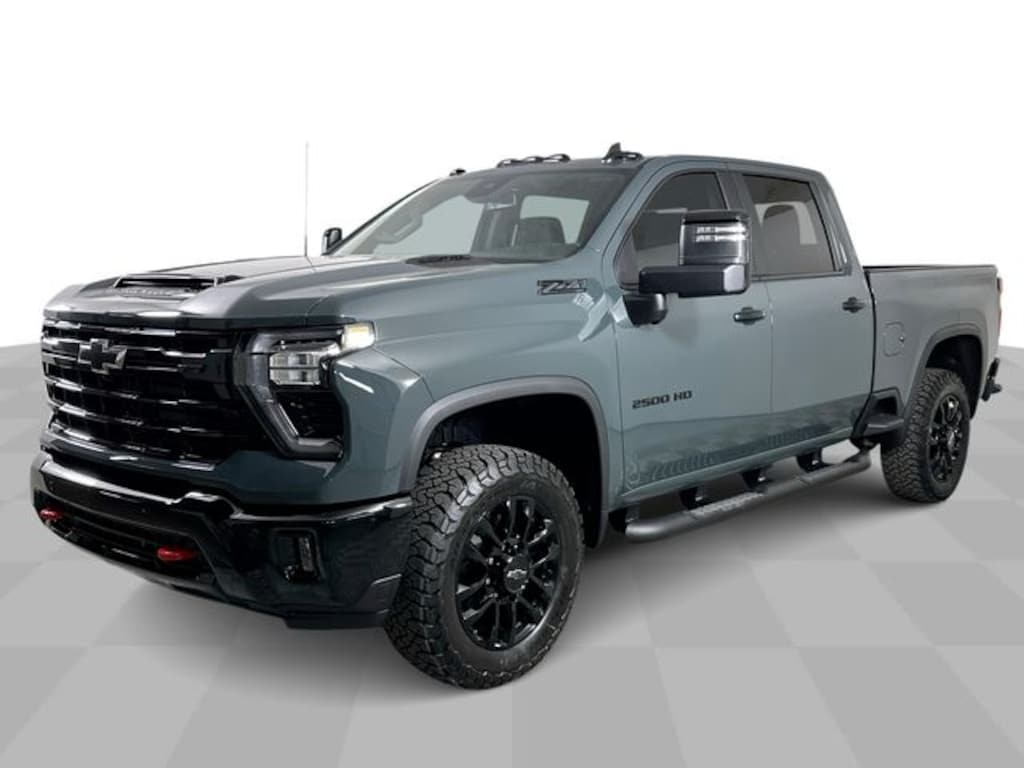 New 2026 Chevrolet Silverado 2500 HD LT Truck Crew Cab
