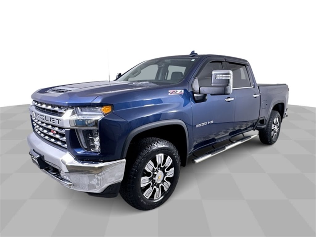 Used 2022 Chevrolet Silverado 2500HD LTZ Z71 Off Road Truck