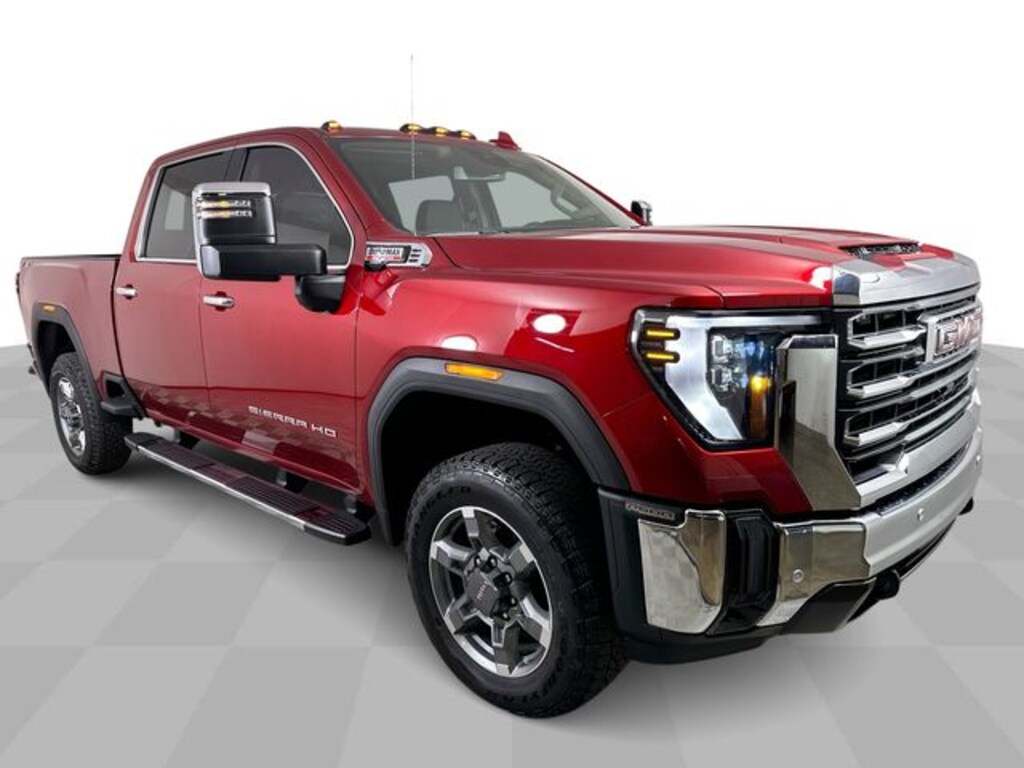 New 2026 GMC Sierra 2500 HD SLT Truck Crew Cab