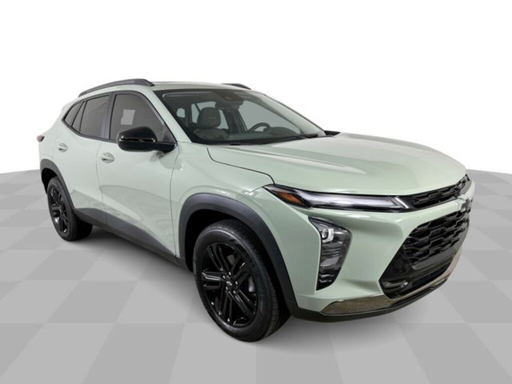 New 2026 Chevrolet Trax ACTIV SUV