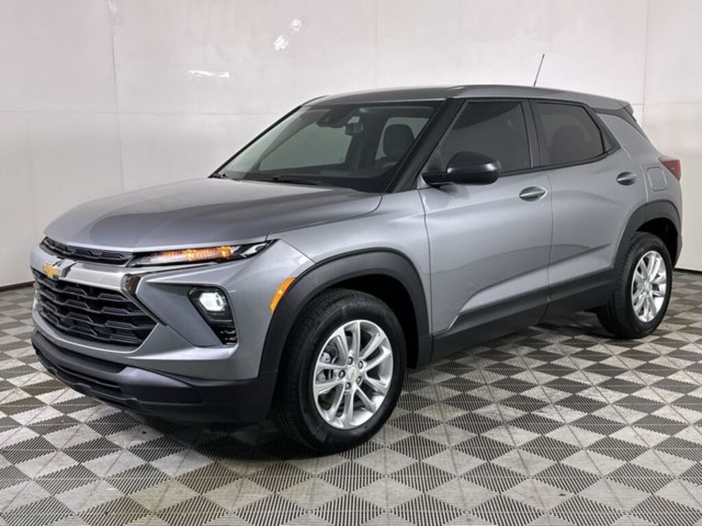 New 2026 Chevrolet Trailblazer LS SUV