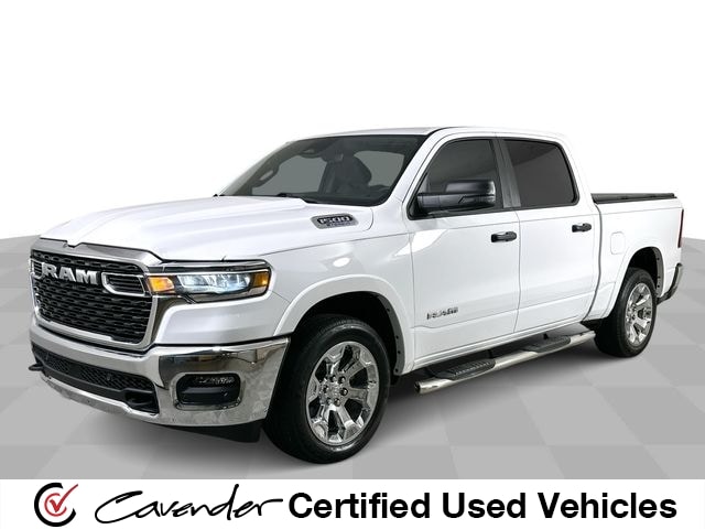 2025 RAM 1500 Big Horn Crew Cab 4WD