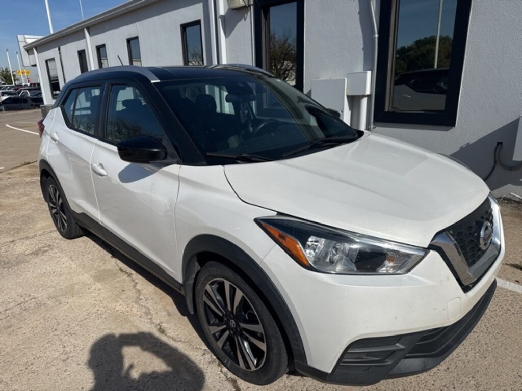 Used 2020 Nissan Kicks SV SUV