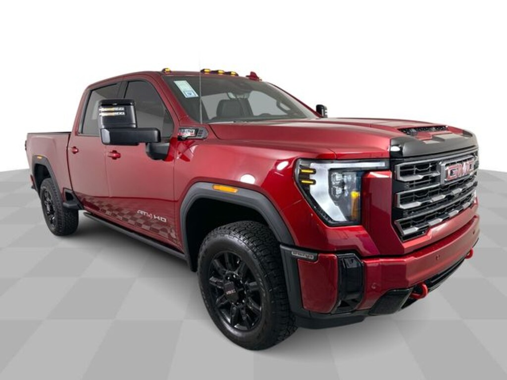 New 2026 GMC Sierra 2500 HD AT4 Truck Crew Cab
