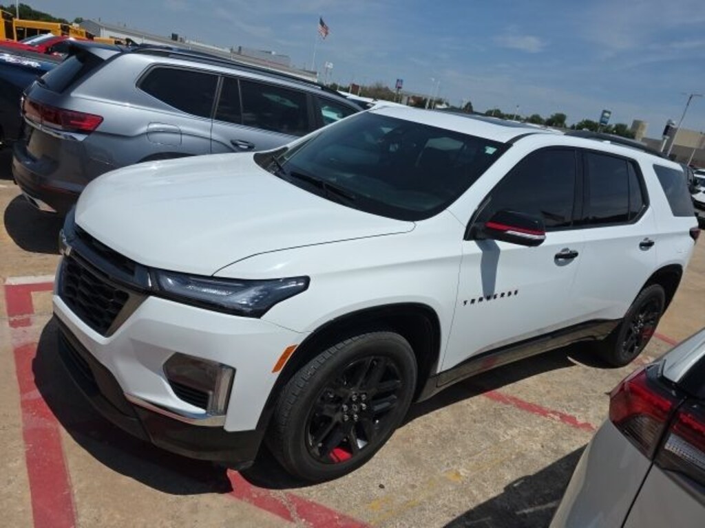 Used 2023 Chevrolet Traverse Premier Redline Edition SUV