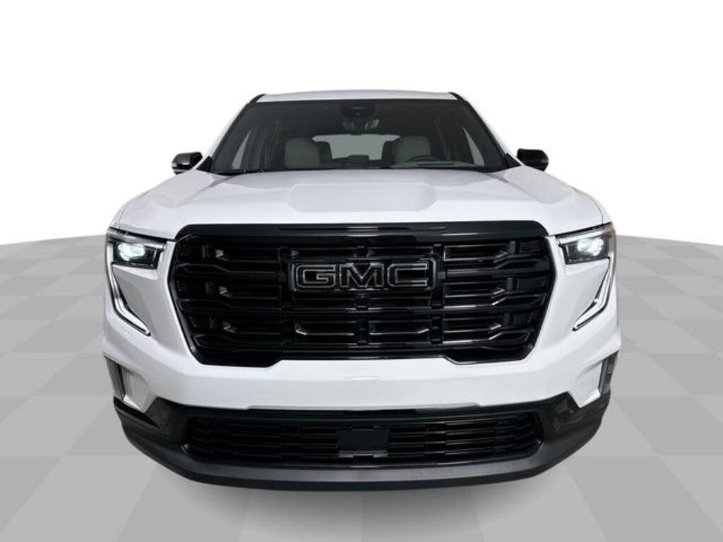 New 2026 GMC Acadia Elevation SUV