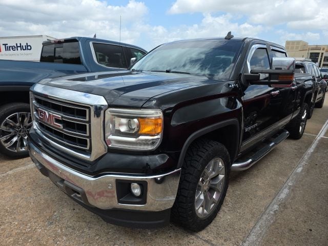 Onyx Black 2015 GMC Sierra 1500 Pickup Truck Four-Wheel Drive 6-Speed Automatic Overdrive