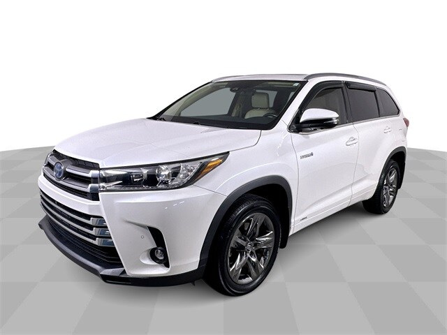 2019 Toyota Highlander Hybrid Limited Platinum photo 4
