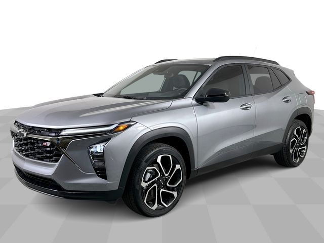 Sterling Gray 2026 Chevrolet Trax SUV / Crossover Front-Wheel Drive 6-Speed Automatic