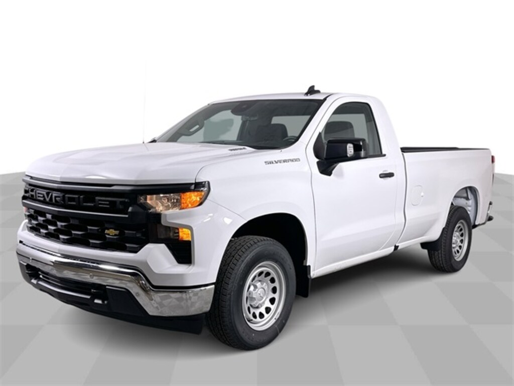 New 2026 Chevrolet Silverado 1500 Work Truck Truck Regular Cab