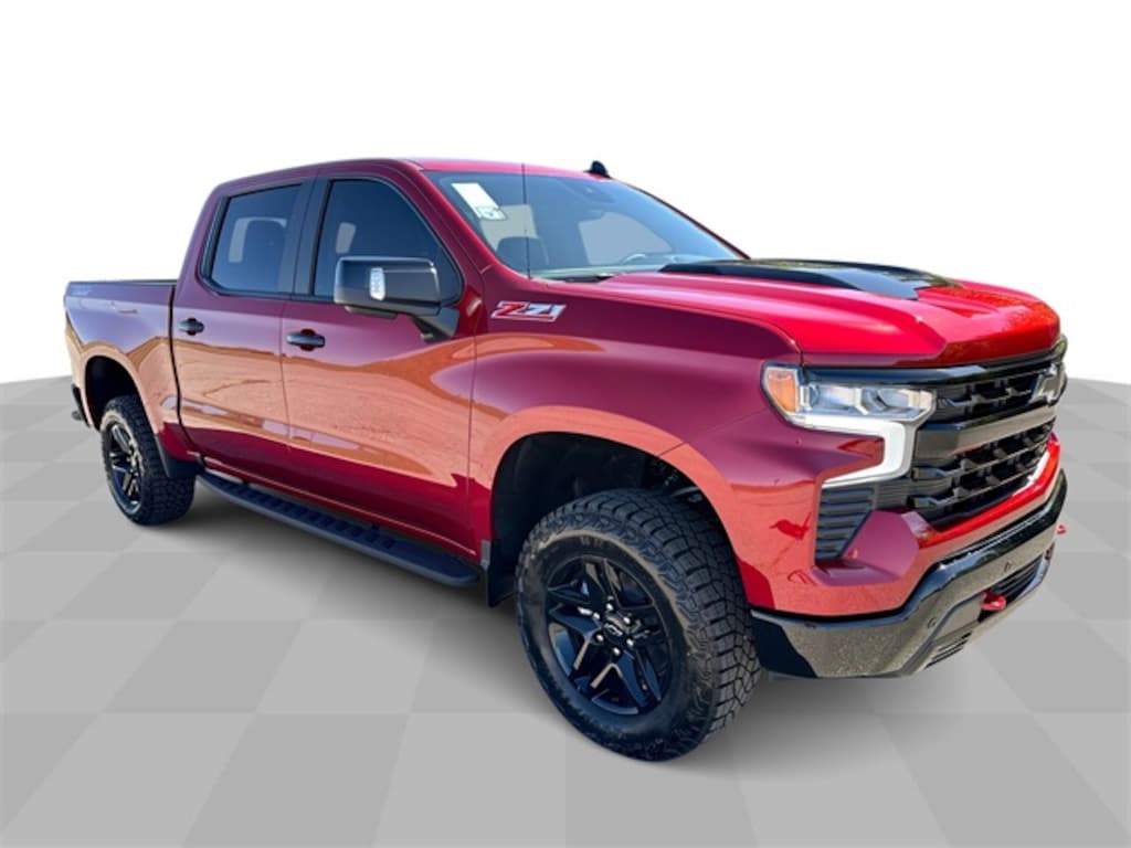 New 2026 Chevrolet Silverado 1500 LT Trail Boss Truck Crew Cab