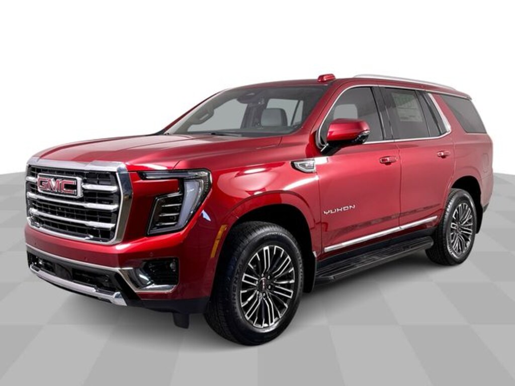 New 2026 GMC Yukon Elevation SUV