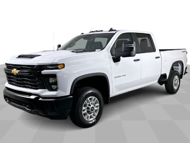 New 2026 Chevrolet Silverado 2500 HD Work Truck Truck Crew Cab