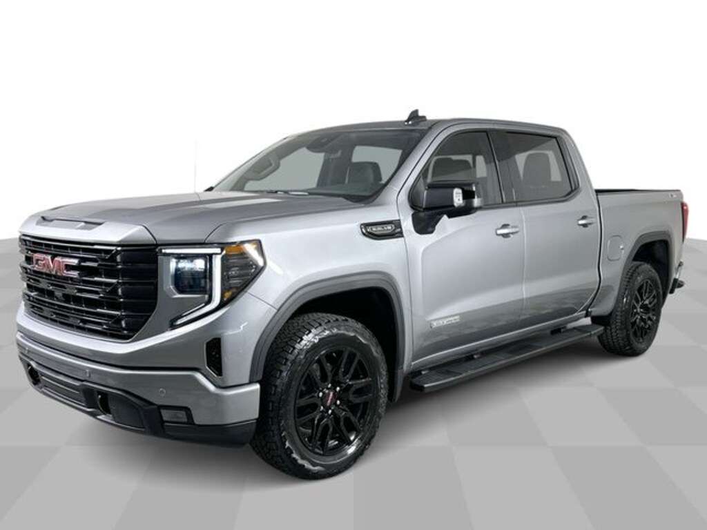 New 2026 GMC Sierra 1500 Elevation w/3SB Truck Crew Cab