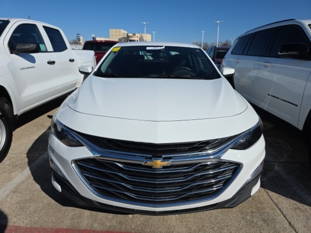 Used 2024 Chevrolet Malibu LS Sedan