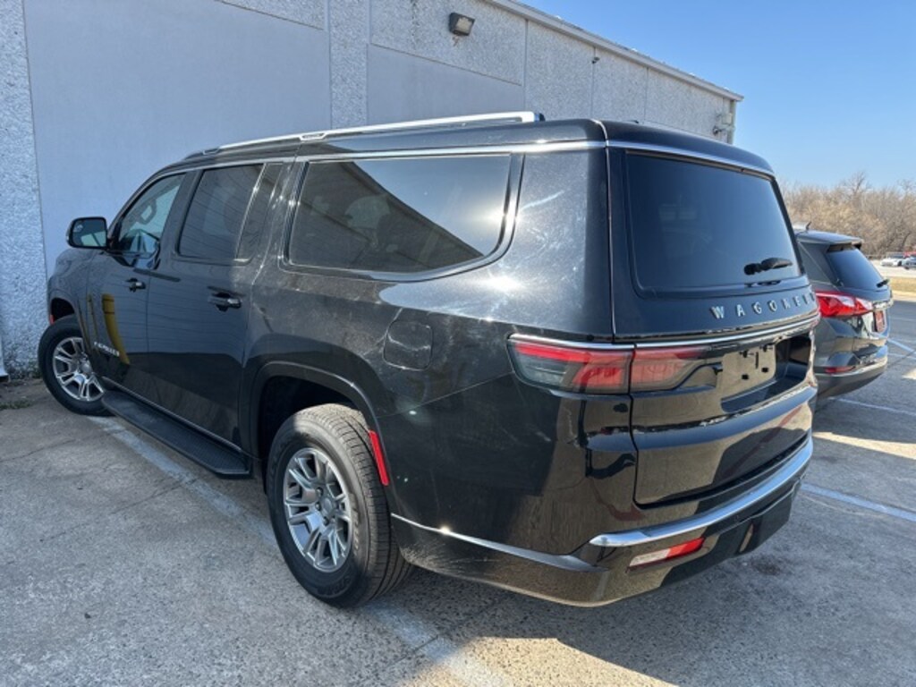 Used 2024 Jeep Wagoneer L Base SUV