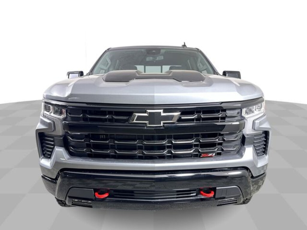New 2026 Chevrolet Silverado 1500 LT Trail Boss Truck Crew Cab