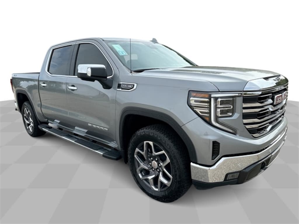 New 2026 GMC Sierra 1500 SLT Truck Crew Cab
