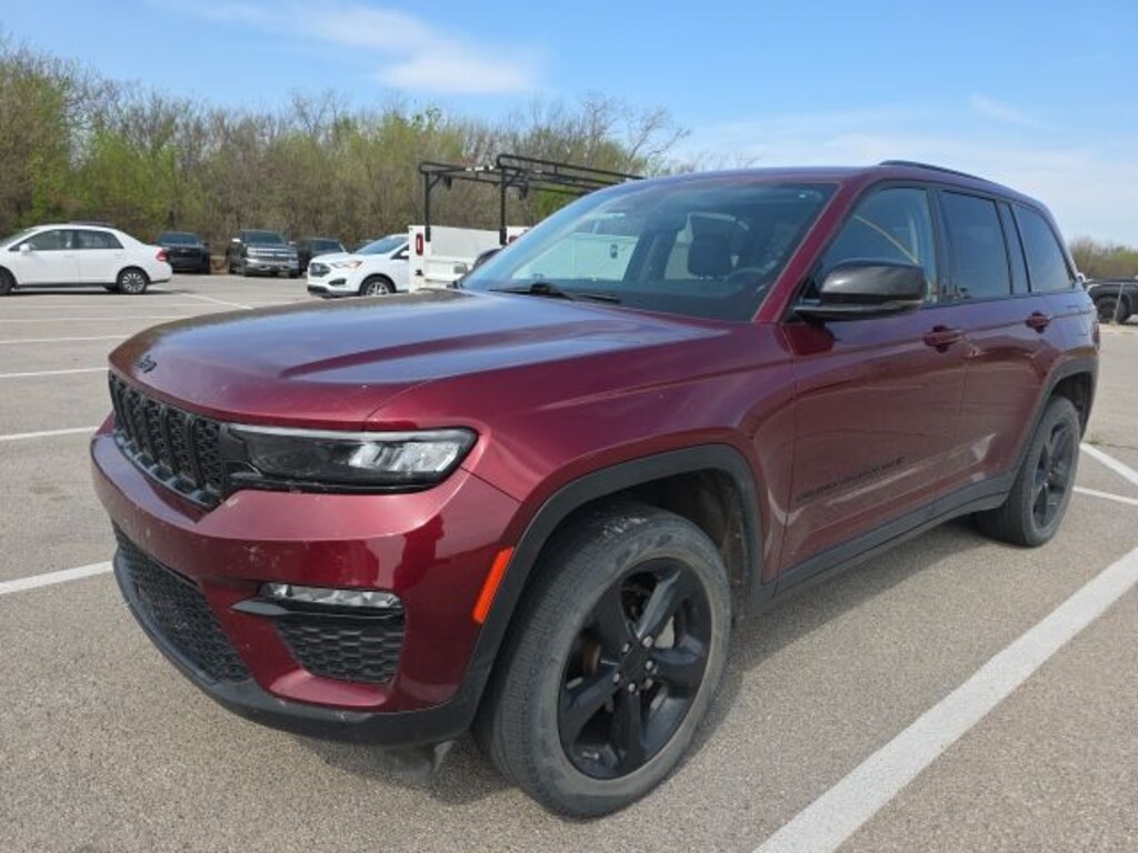 Used 2023 Jeep Grand Cherokee Limited Black Appearance SUV