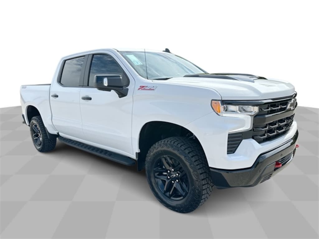New 2026 Chevrolet Silverado 1500 LT Trail Boss Truck Crew Cab