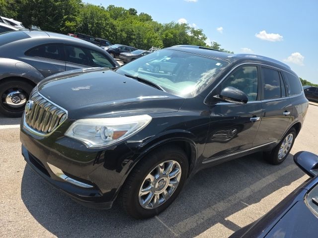 Used 2015 Buick Enclave Leather with VIN 5GAKRBKD7FJ271877 for sale in Midwest City, OK