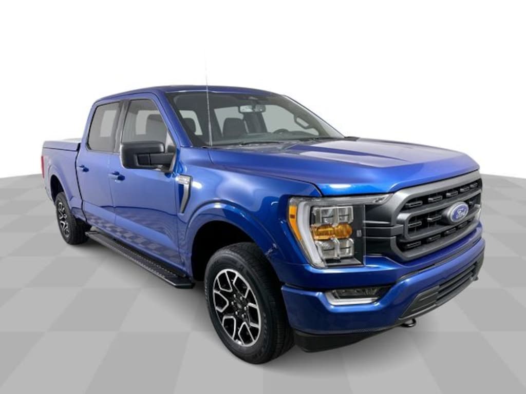 Used 2022 Ford F-150 XLT Sport Truck