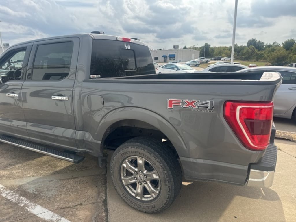 Used 2021 Ford F-150 XLT FX4 Off Road Truck