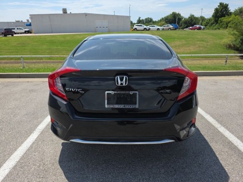 Used 2020 Honda Civic LX Sedan