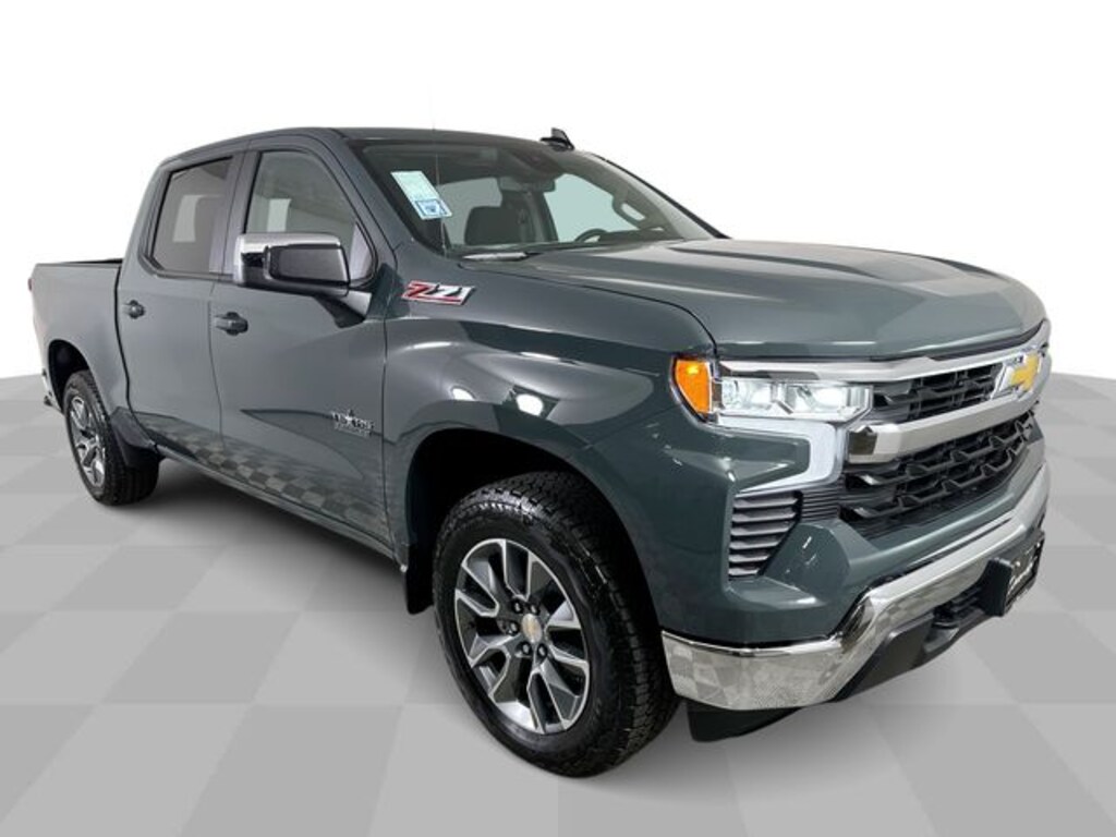 New 2026 Chevrolet Silverado 1500 LT w/1LT Truck Crew Cab