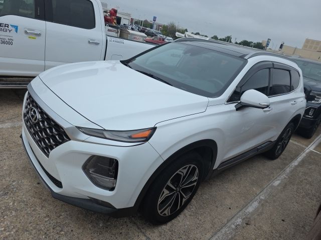 Used 2019 Hyundai Santa Fe Ultimate with VIN 5NMS5CAA9KH019359 for sale in Midwest City, OK