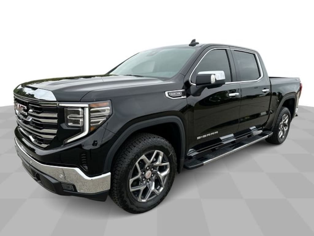 New 2026 GMC Sierra 1500 SLT Truck Crew Cab