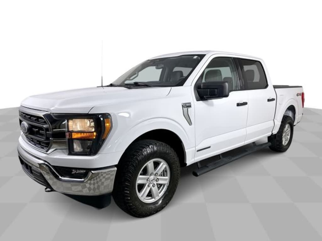 Used 2023 Ford F-150 XLT PowerBoost Truck
