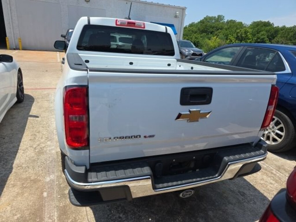 Used 2019 Chevrolet Colorado 2WD Work Truck Truck