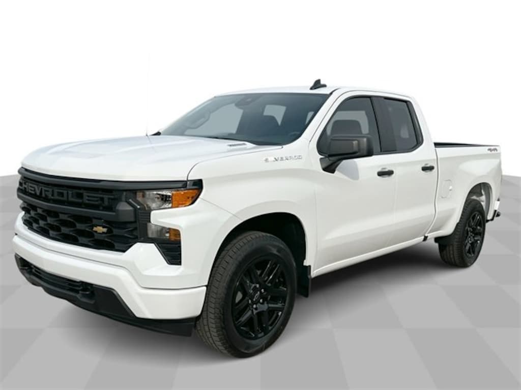 New 2026 Chevrolet Silverado 1500 Custom Truck