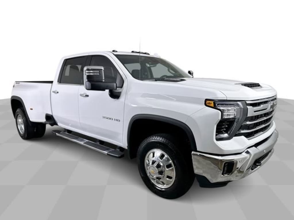 New 2026 Chevrolet Silverado 3500 HD LTZ Plus Technology Truck