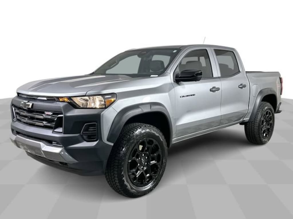 New 2026 Chevrolet Colorado Trail Boss Truck