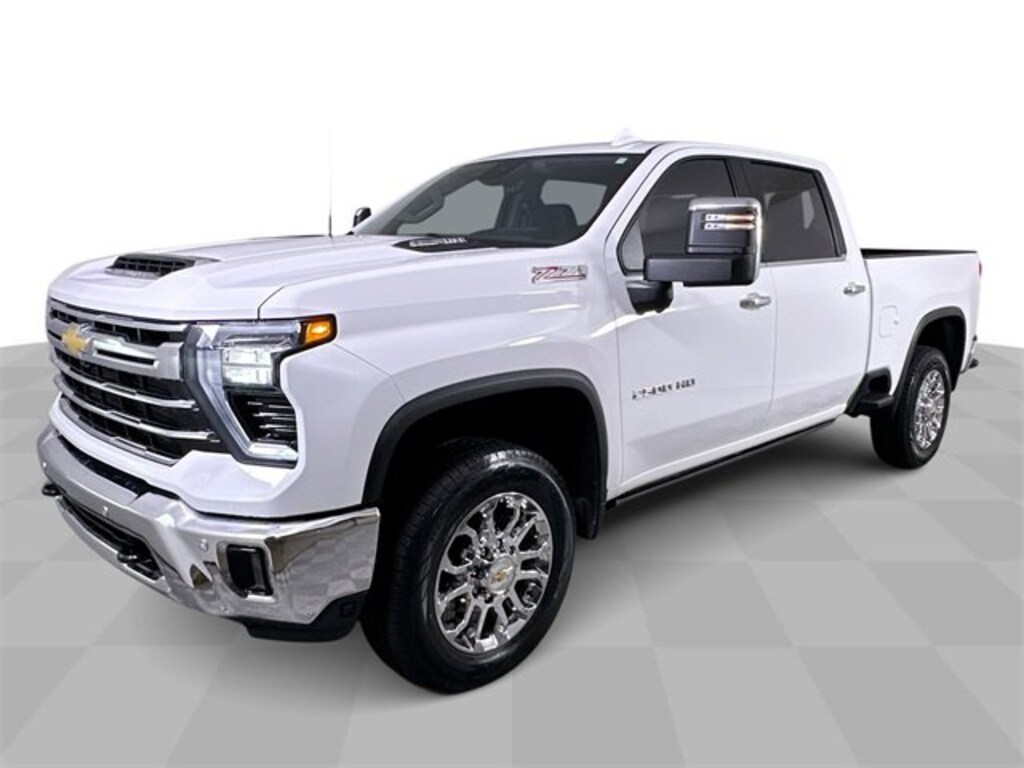 Used 2024 Chevrolet Silverado 2500 HD LTZ Truck