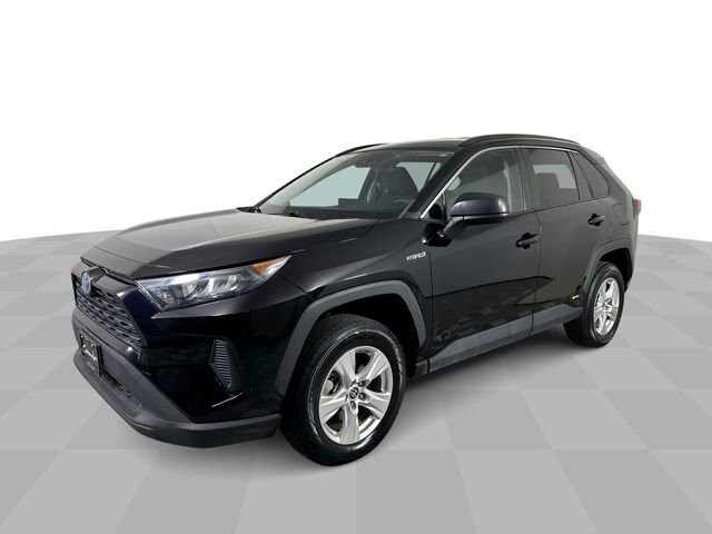 2021 Toyota RAV4 Hybrid LE AWD
