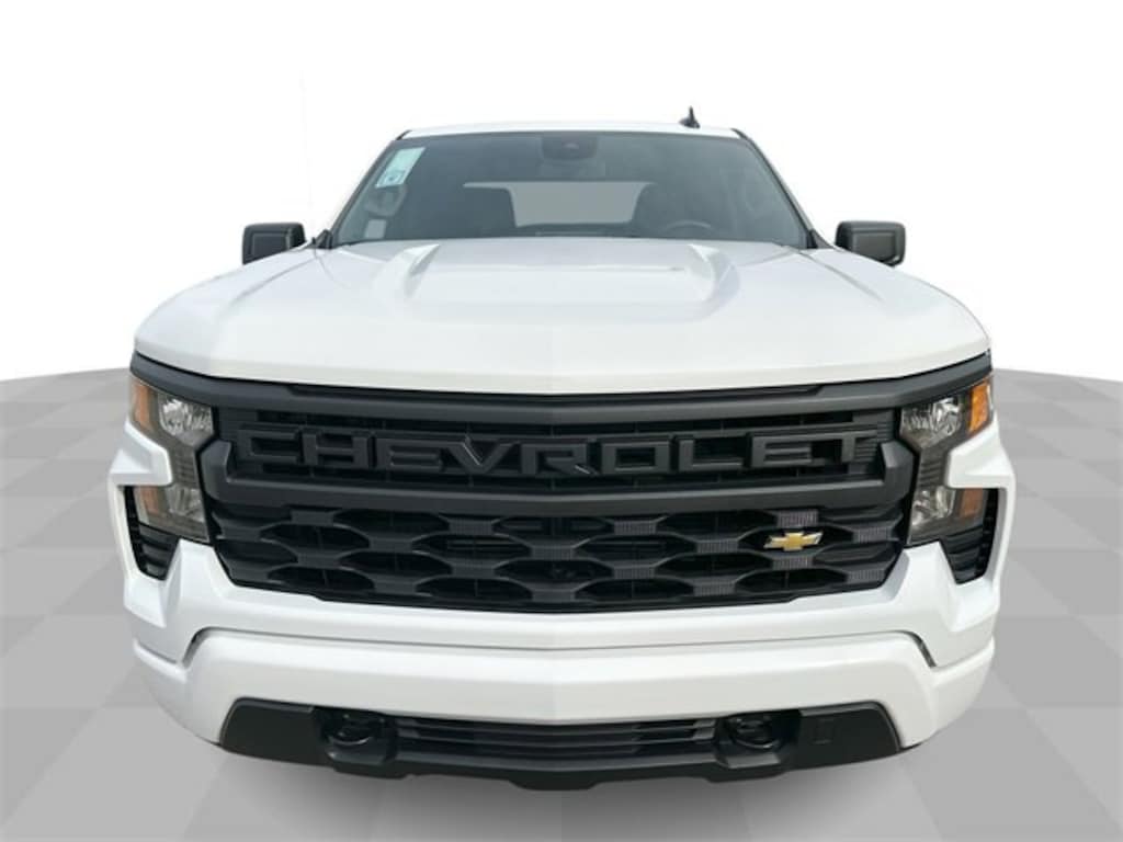 New 2026 Chevrolet Silverado 1500 Custom Truck