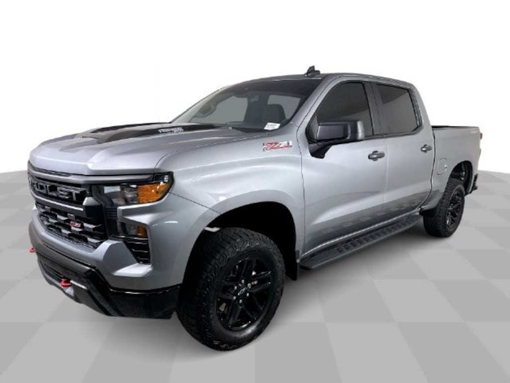 Used 2025 Chevrolet Silverado 1500 Custom Trail Boss Truck
