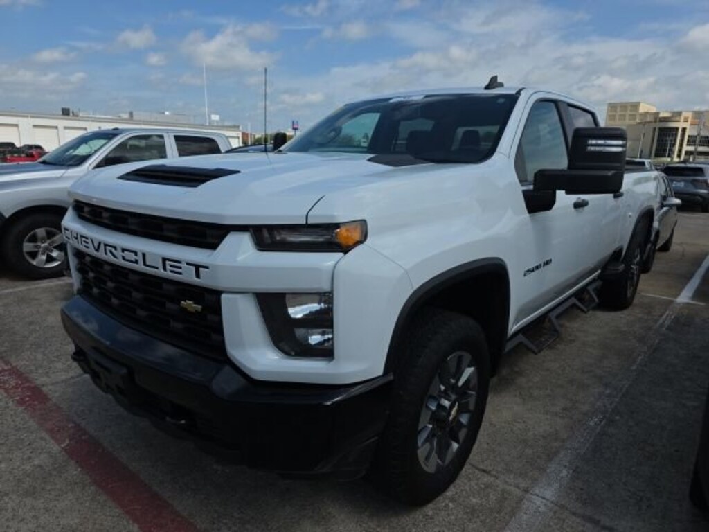 Used 2023 Chevrolet Silverado 2500 HD Custom Truck