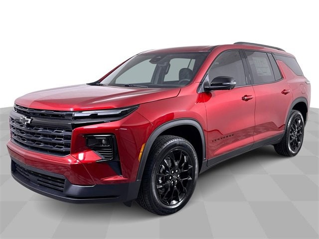 2026 Chevrolet Traverse LT's photo