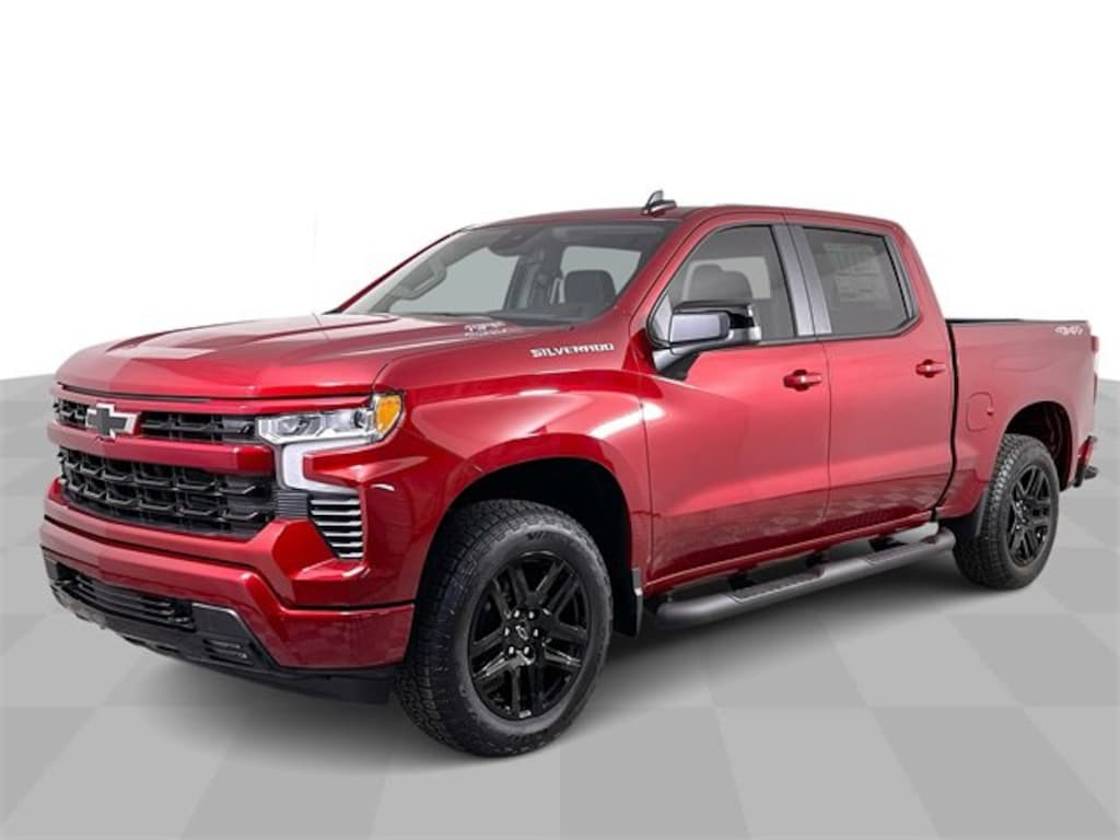 New 2026 Chevrolet Silverado 1500 RST Truck