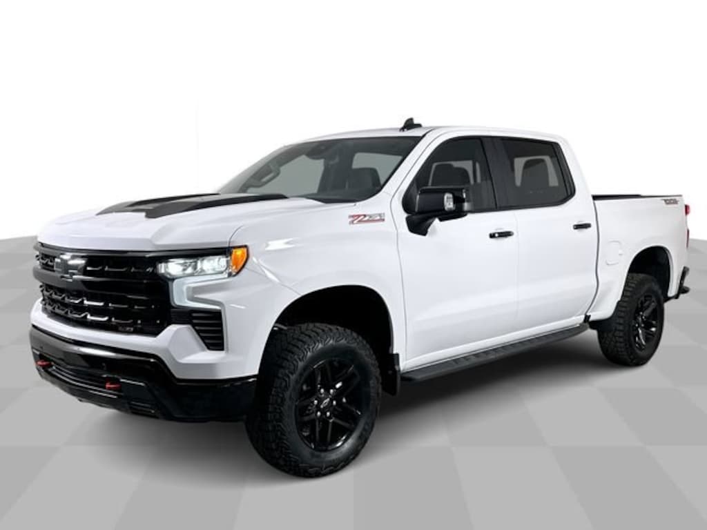 New 2026 Chevrolet Silverado 1500 LT Trail Boss Premium Z71 Off Road Truck