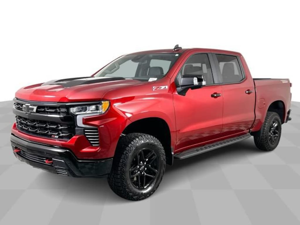 New 2026 Chevrolet Silverado 1500 LT Trail Boss Premium Z71 Off Road Truck