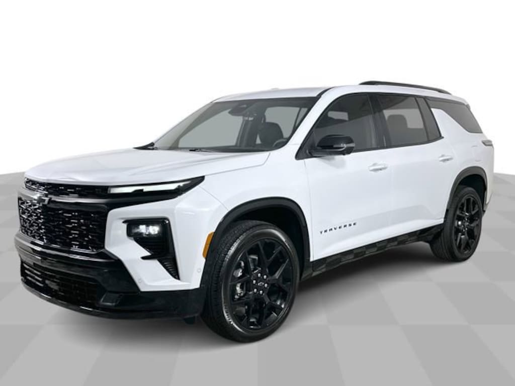 New 2026 Chevrolet Traverse RS SUV